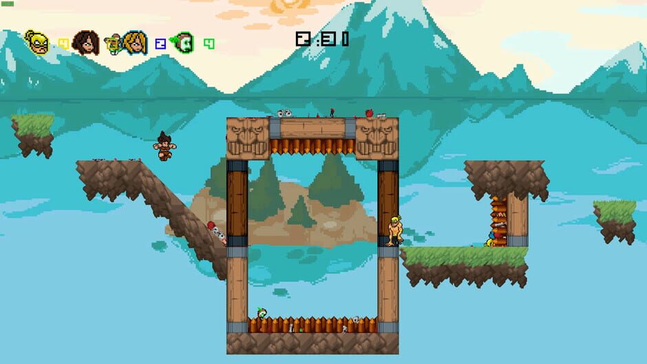 Clothesline Carnage Screenshot