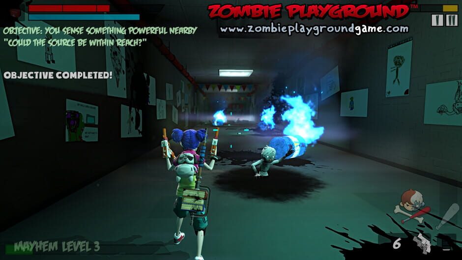 Zombie Playground Screenshot