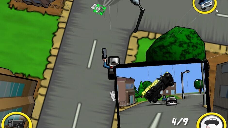 Police: Destruction Street Screenshot