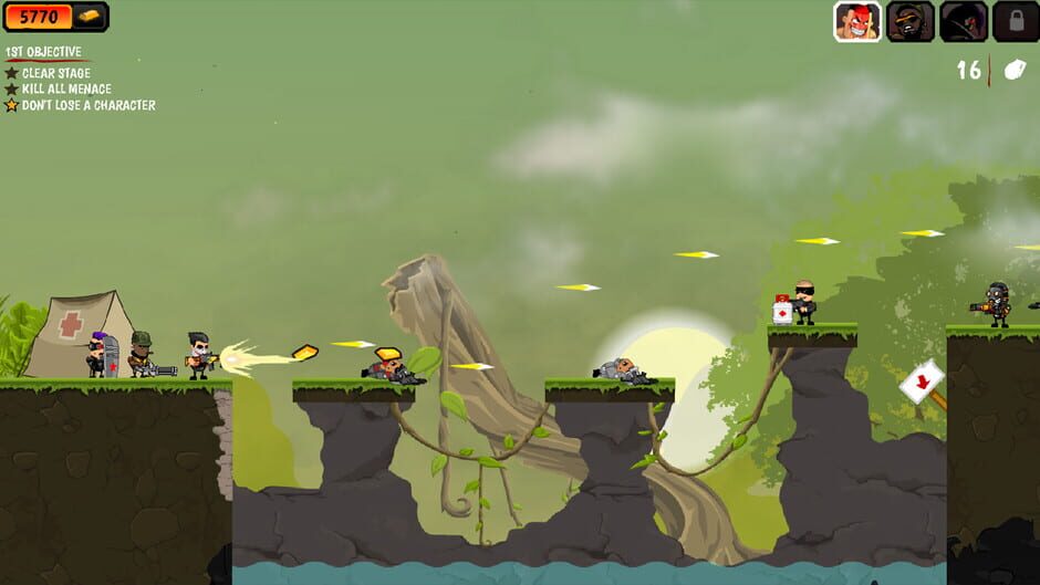 Rogue Buddies - Aztek Gold Screenshot