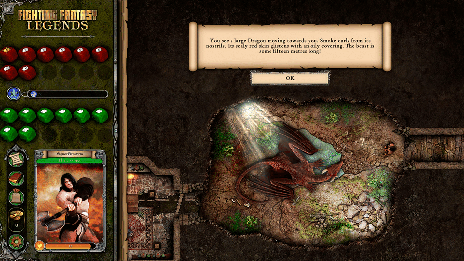 Fighting Fantasy Legends Screenshot