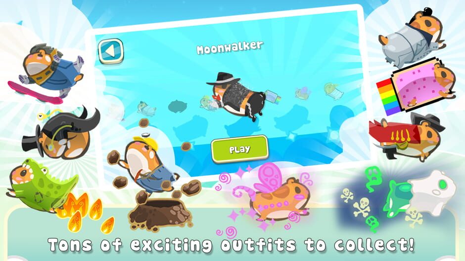 Mr. Nibbles Forever Screenshot