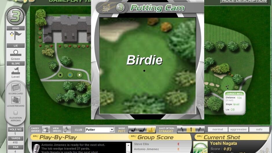 Total Pro Golf 3 Screenshot