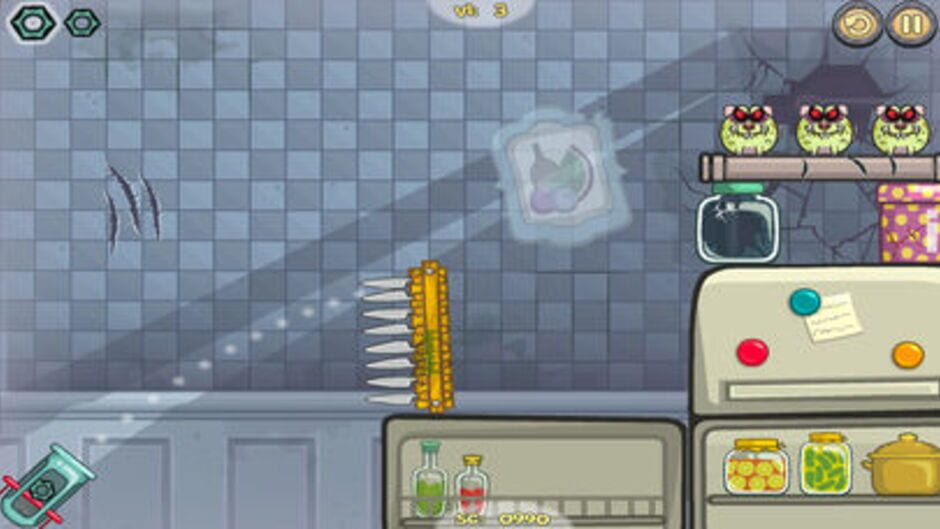 สกรีนช็อตจาก Rats Invasion 3 - Physics Puzzle Game (รูปที่ 8)