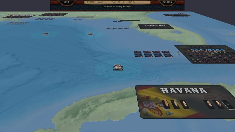 Ironclads 2: American Civil War Screenshot