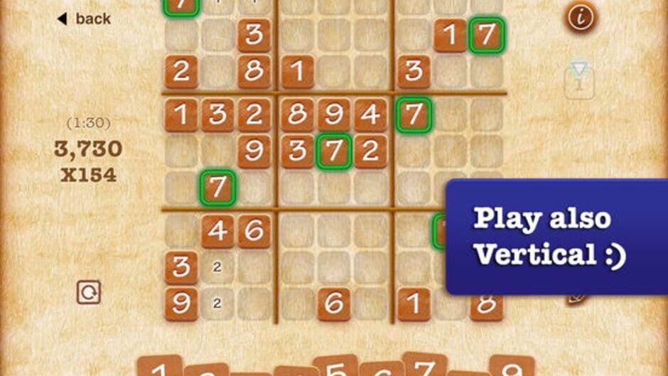 สกรีนช็อตจาก Sudoku (รูปที่ 3)