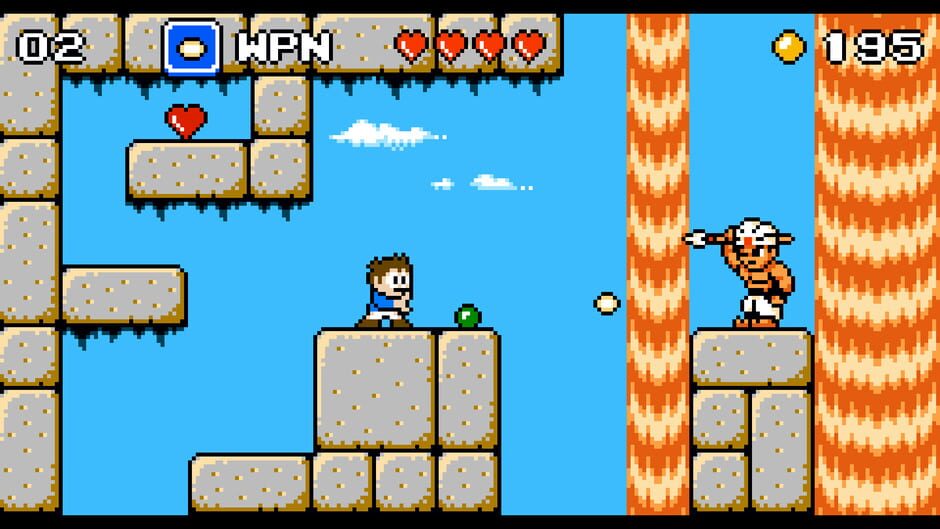Venture Kid Screenshot