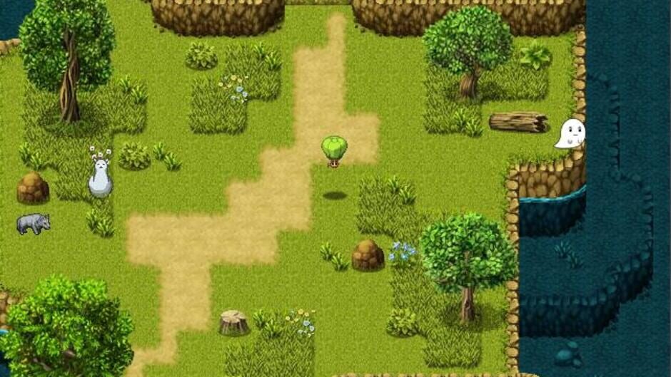 The Adventure of Magical Girl Screenshot