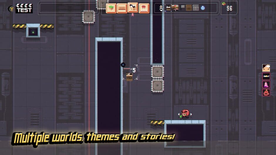 DASH: Danger Action Speed Heroes Screenshot