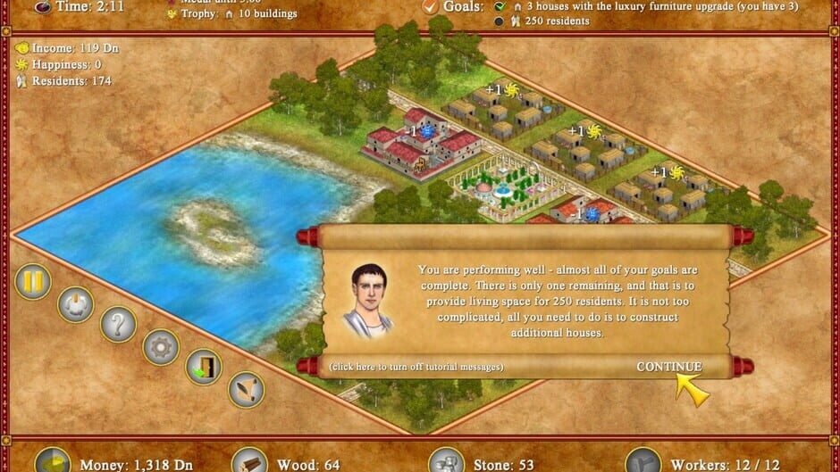 Romopolis Screenshot