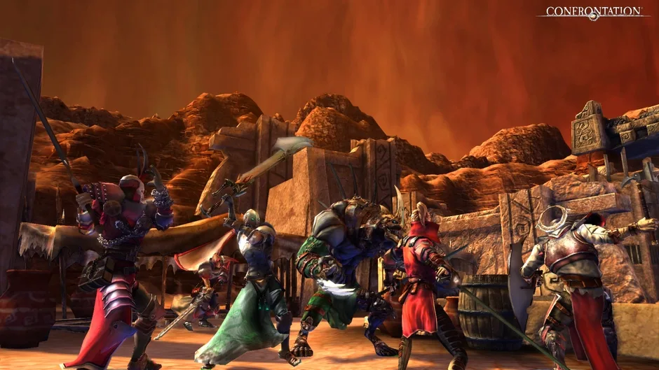 Confrontation, captura de tela 3