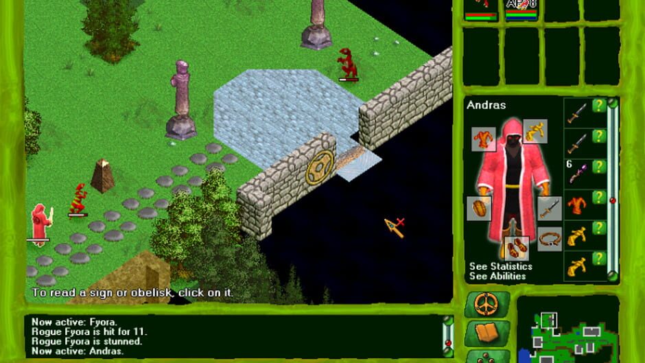 Geneforge Screenshot