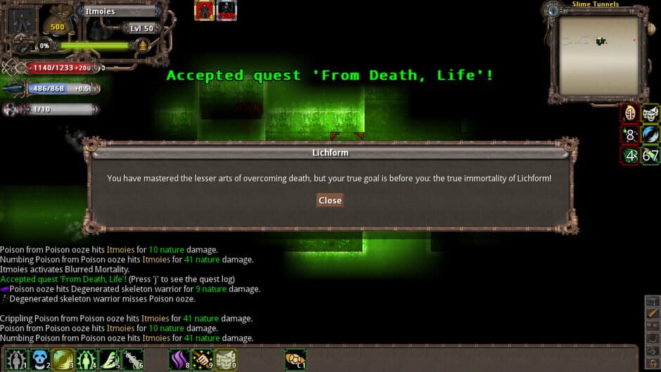 Tales of Maj'Eyal Screenshot