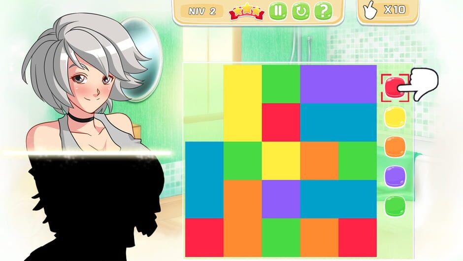 Chroma: Sexy Hentai Girls Screenshot