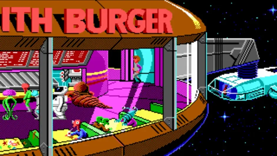 Space Quest III: The Pirates Of Pestulon, captura de tela 3