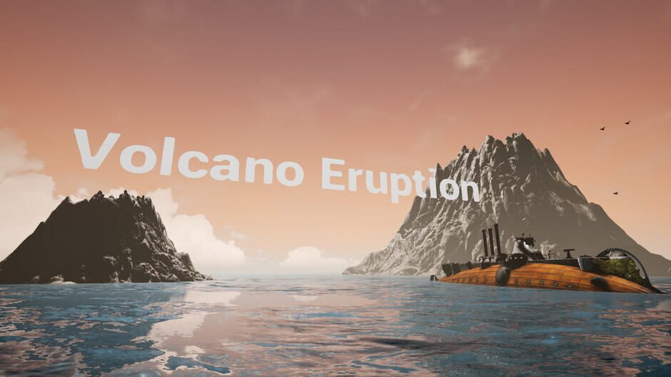 Volcano Eruption screenshot