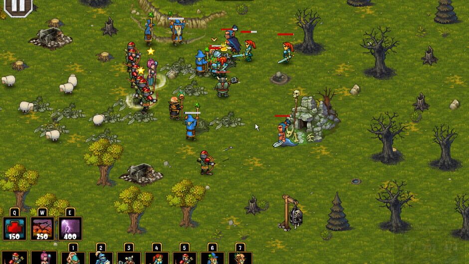 Royal Offense Screenshot