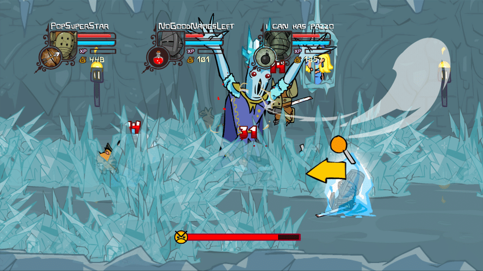 Castle Crashers Screenshot