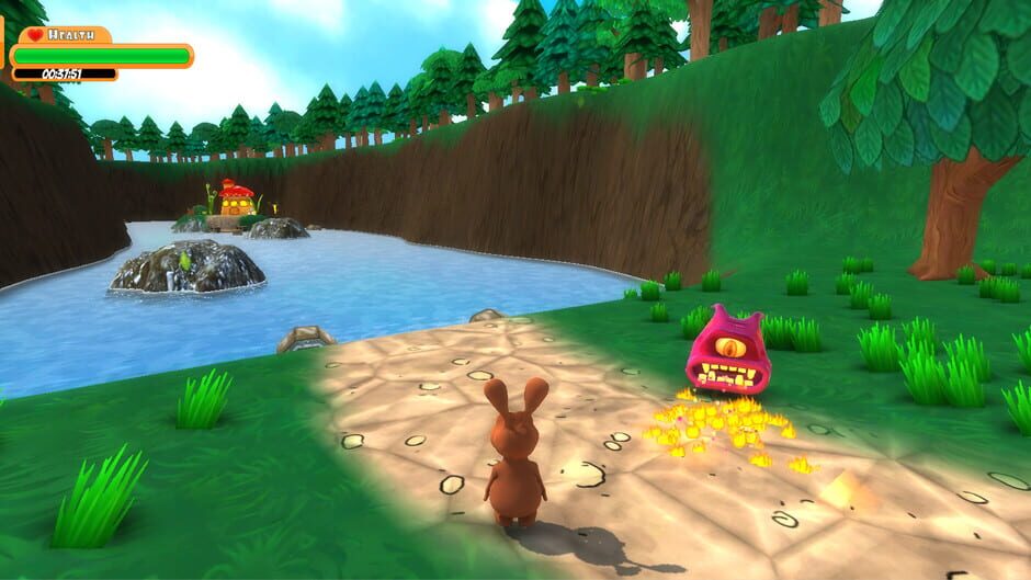 Landmine Larry Screenshot