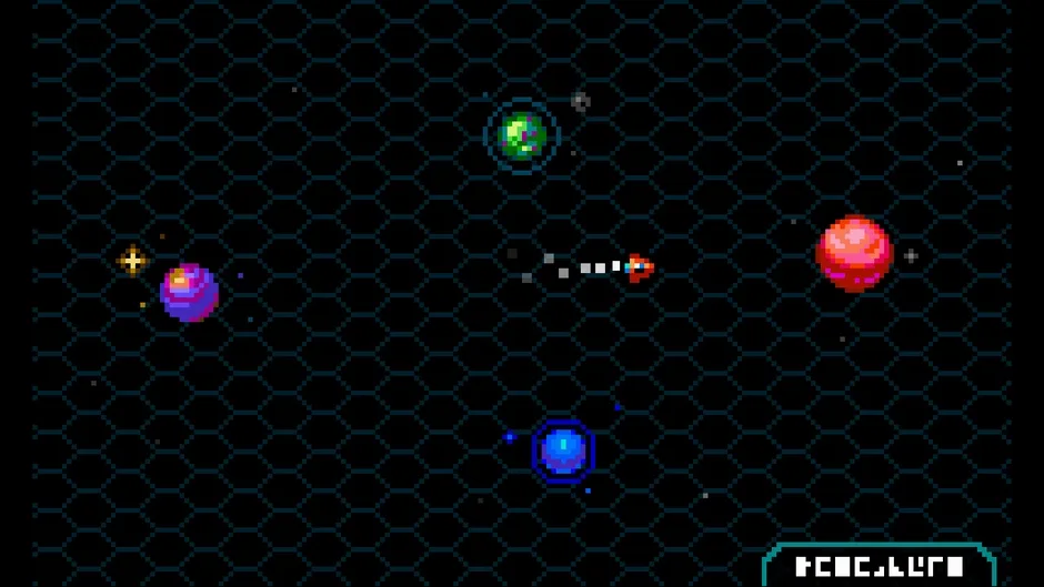 Skärmbild 5 från Xeodrifter