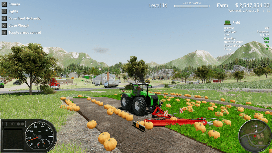 Professional Farmer: American Dream Screenshot