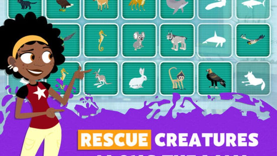 สกรีนช็อตจาก Wild Kratts Rescue Run (รูปที่ 7)