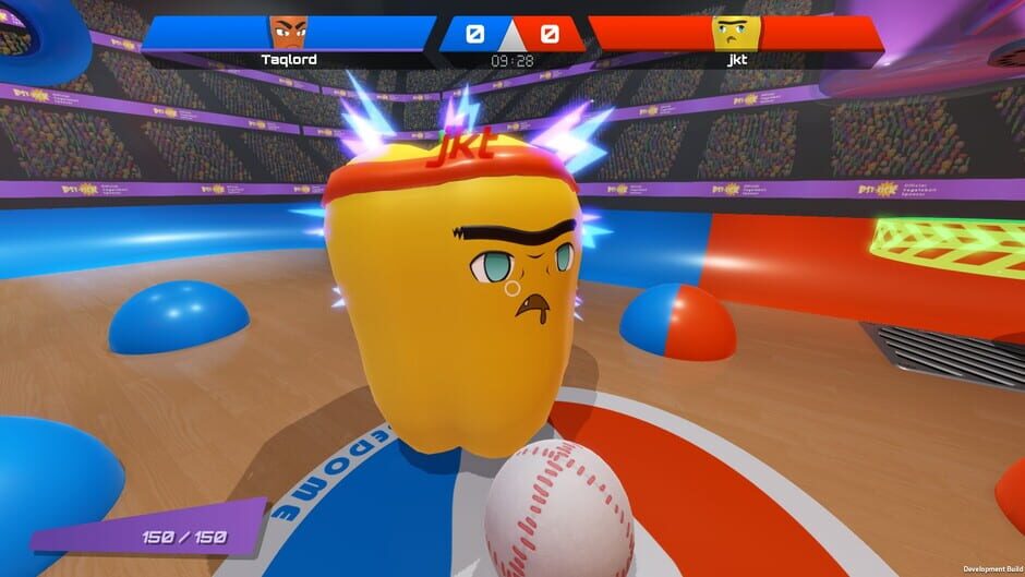 Vegetaball Screenshot