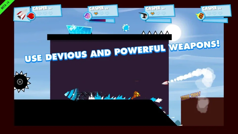 SpeedRunners, captura de tela 4
