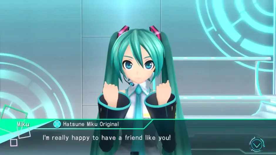 Hatsune Miku: Project Diva X, captura de tela 3