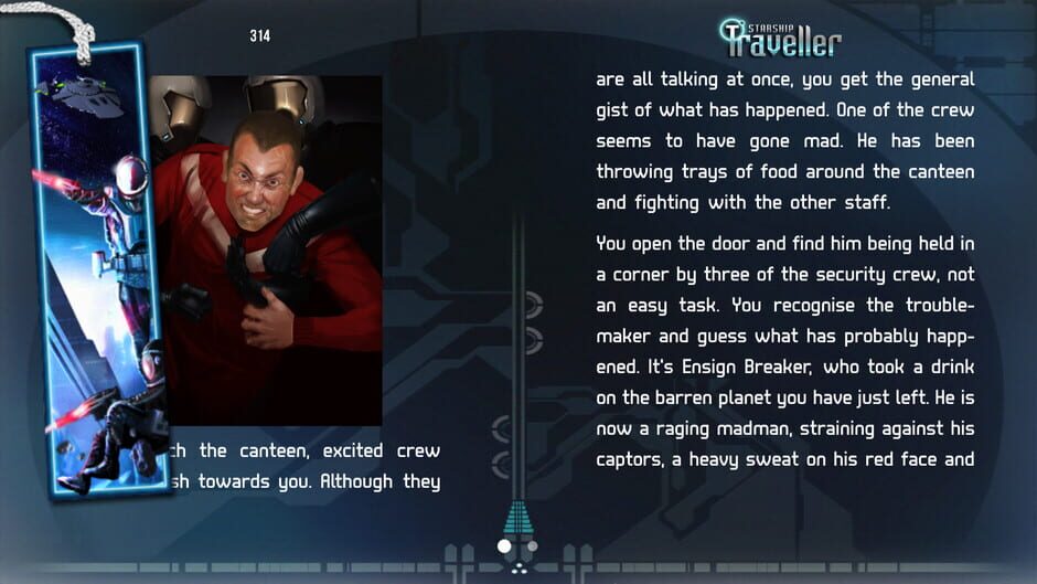 Starship Traveller Screenshot