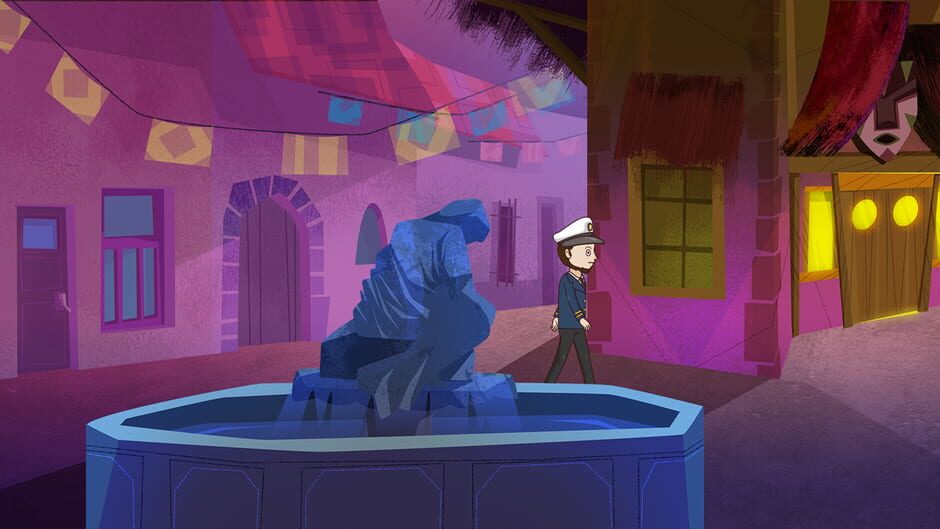 Bayou Island - Point and Click Adventure Screenshot