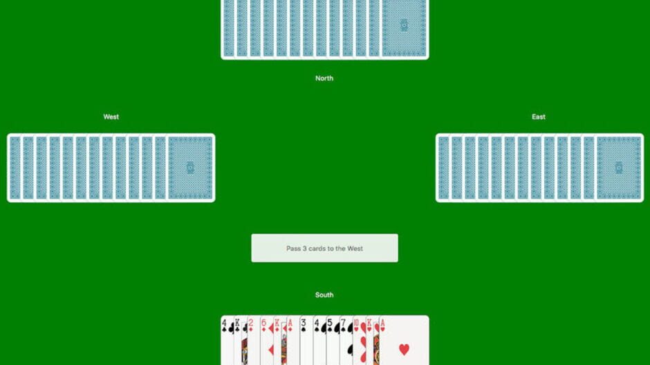 สกรีนช็อตจาก Time to Play Hearts (รูปที่ 3)