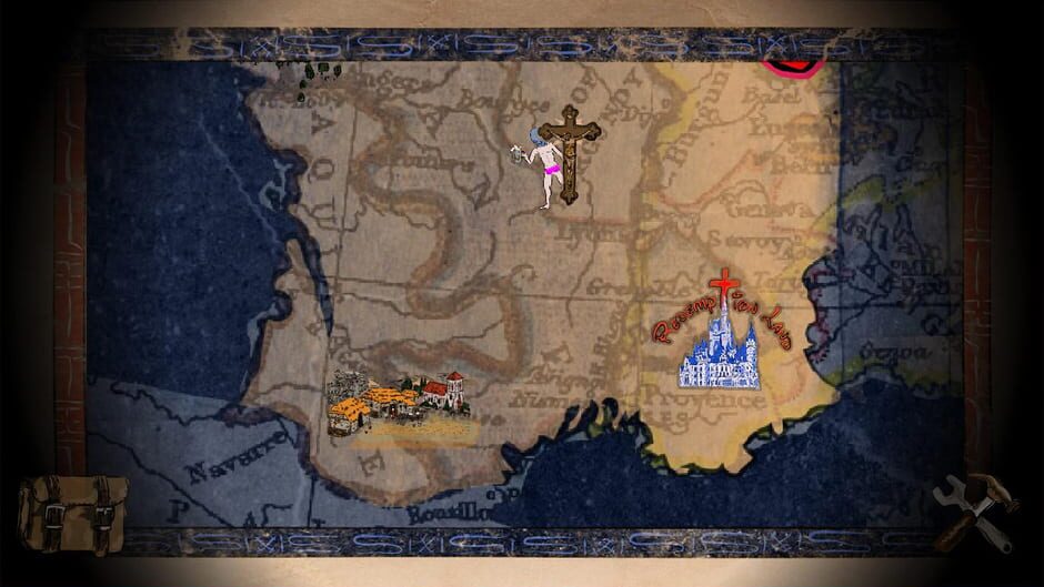 Lancelot's Hangover : The Quest for the Holy Booze Screenshot