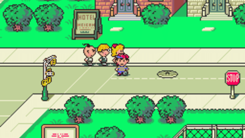 EarthBound Screenshot