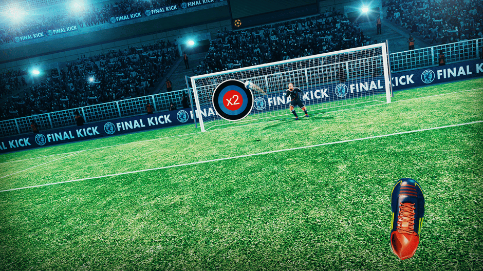Final Soccer VR - Previously Final Goalie Screenshot