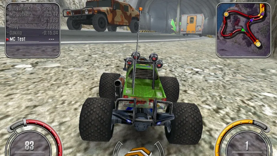 RC Cars, captura de tela 2