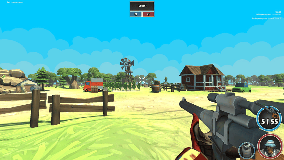 Head Shot Screenshot