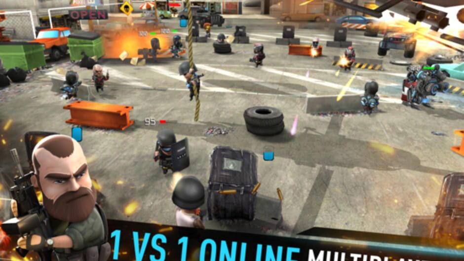 สกรีนช็อตจาก WarFriends: PvP Army Shooter (รูปที่ 10)