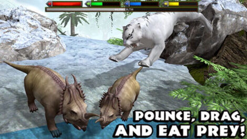 สกรีนช็อตจาก Ultimate Dinosaur Simulator (รูปที่ 2)