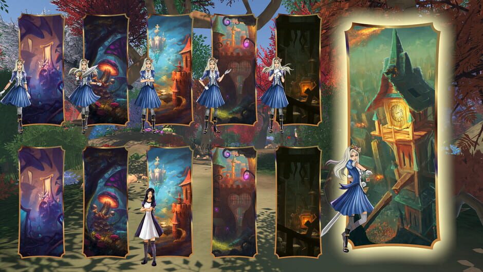 Guard of Wonderland Screenshot