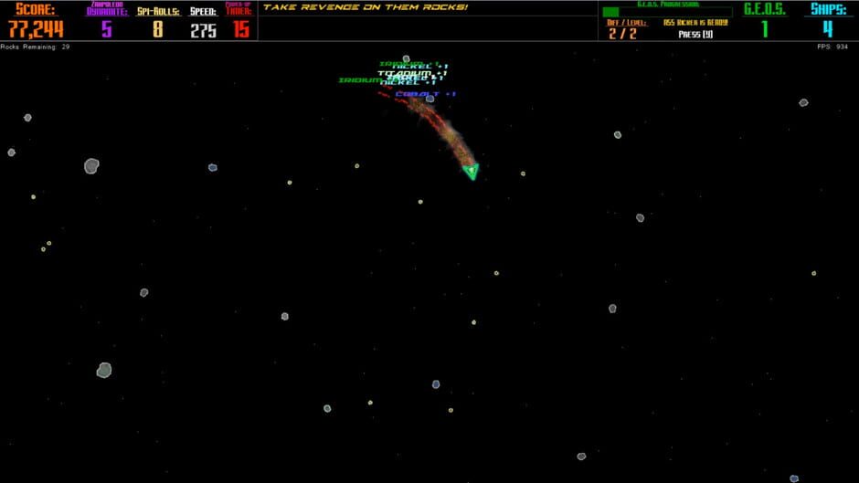 Rock 'N Roll Screenshot