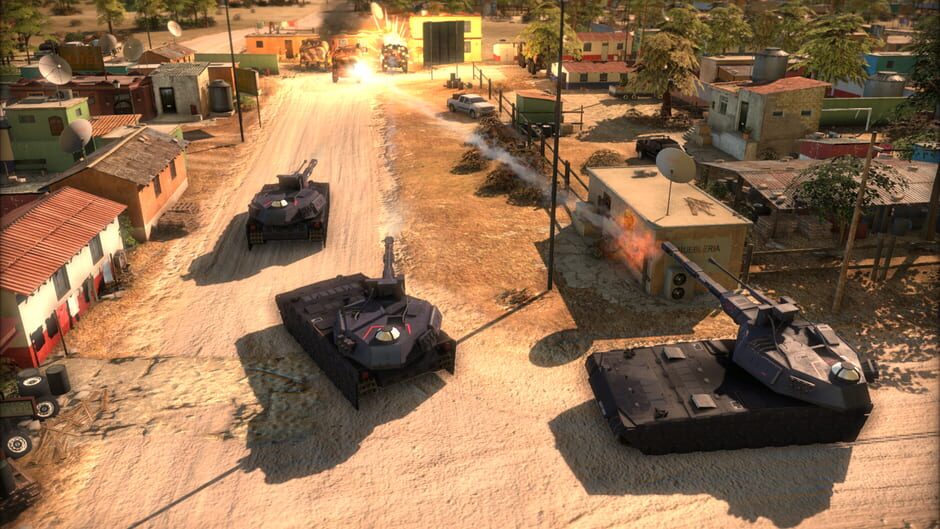 Act of Aggression Screenshot
