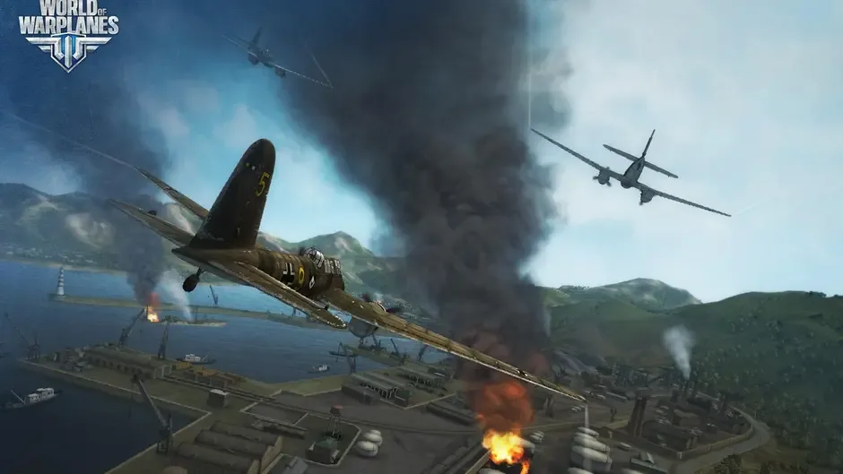 World of Warplanes, captura de tela 4