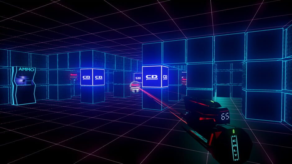 CyberDrifter Screenshot