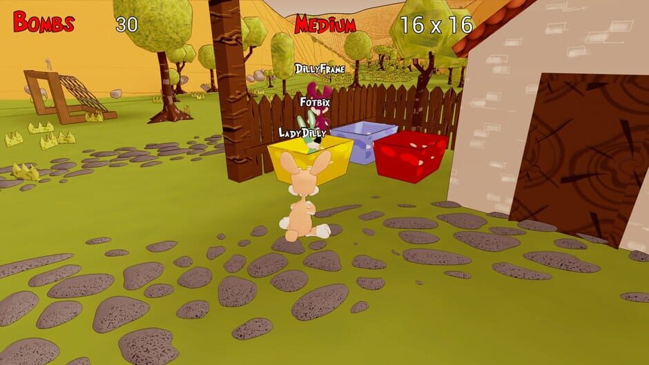 Bunny Minesweeper Screenshot