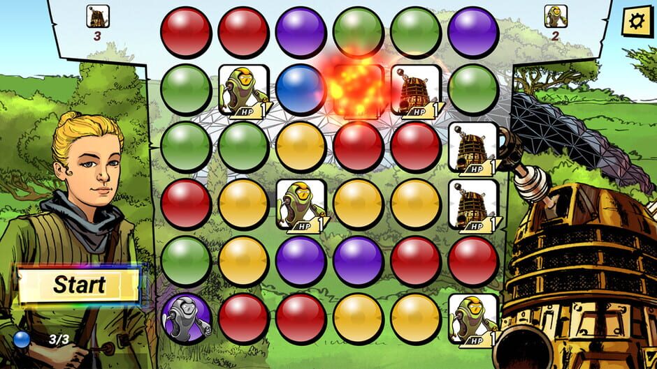 Doctor Who Infinity Screenshot