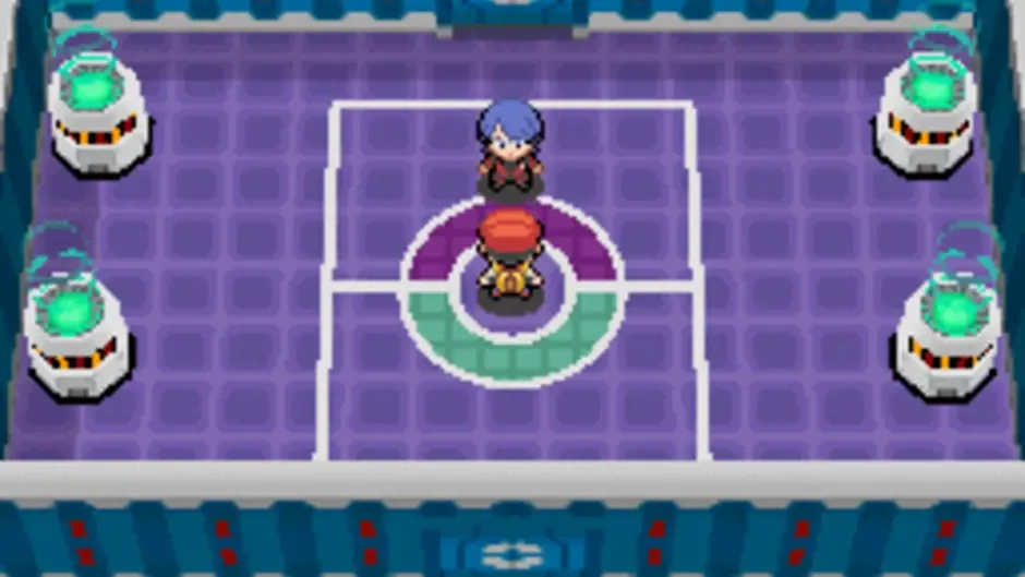 Pokémon Diamond Version, captura de tela 4