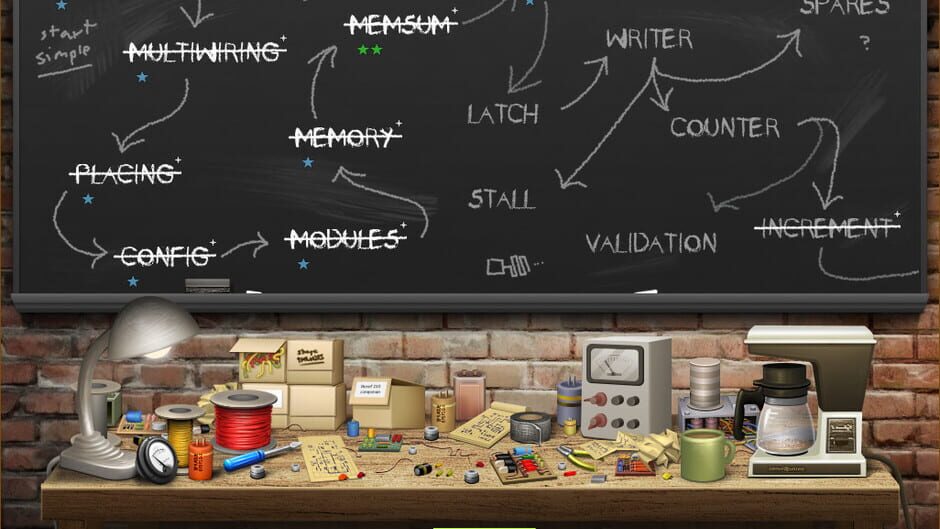 Silicon Zeroes Screenshot