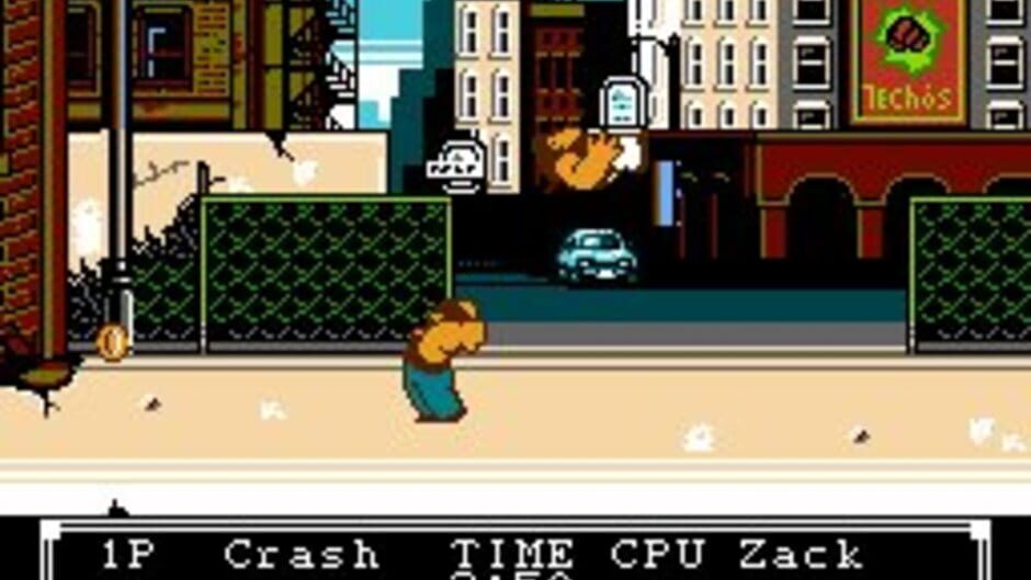 Crash 'n' the Boys: Street Challenge Screenshot