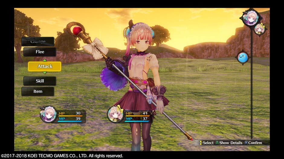 Atelier Lydie & Suelle: The Alchemists and the Mysterious Paintings Screenshot